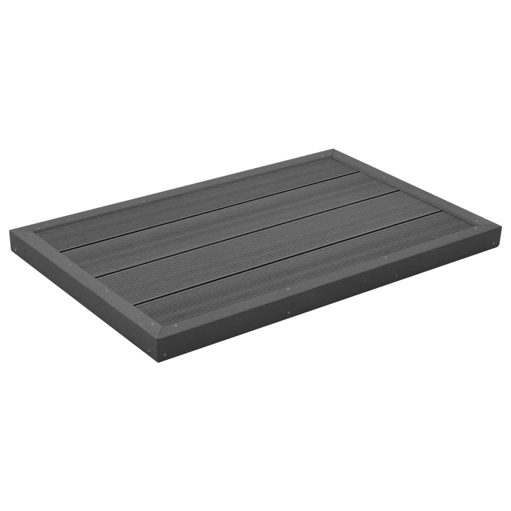 Floor Element For Solar Shower Pool Ladder Wpc Pool Ladders & Steps