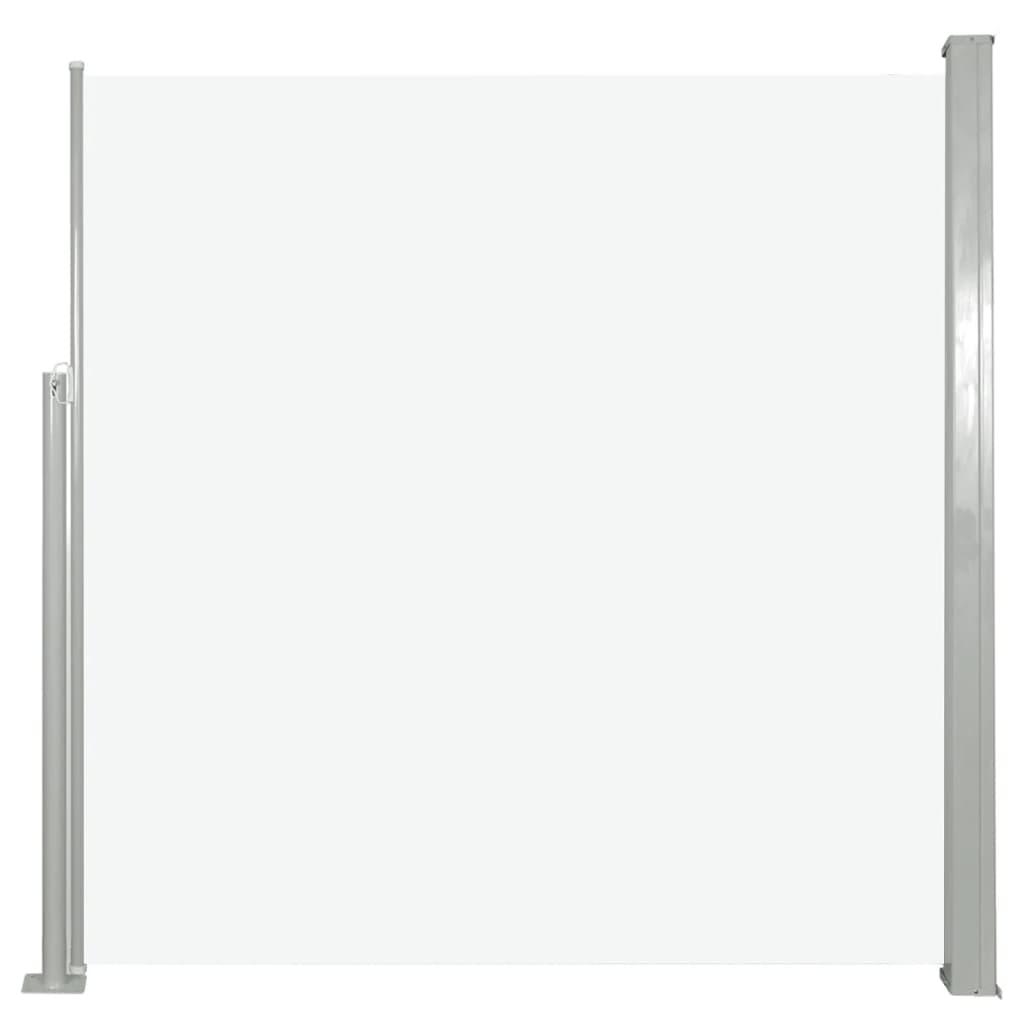 Retractable Side Awning 140 X 300 Cm Cream Awning & Canopy Parts