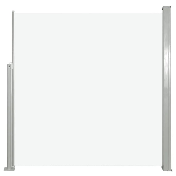 Retractable Side Awning 140 X 300 Cm Cream Awning & Canopy Parts