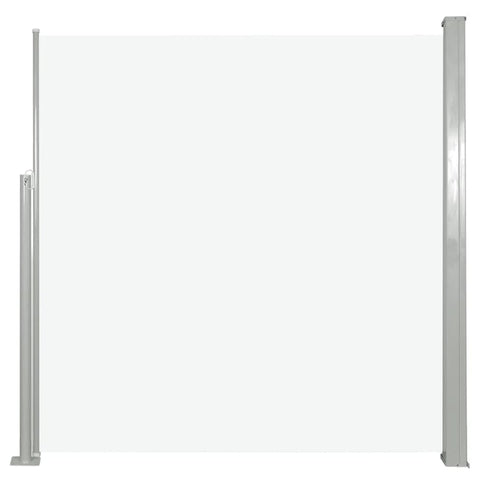 Retractable Side Awning 140 X 300 Cm Cream Awning & Canopy Parts