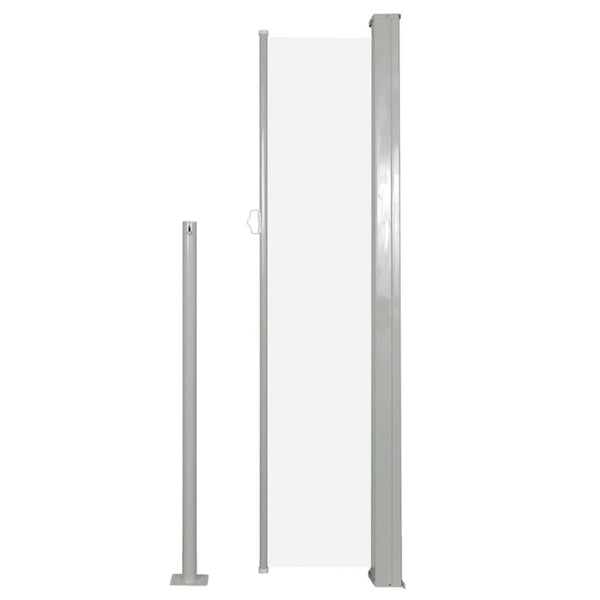 Retractable Side Awning 140 X 300 Cm Cream Awning & Canopy Parts