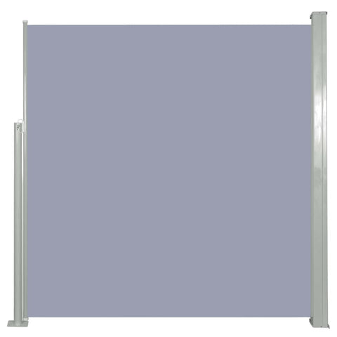 Retractable Side Awning 140 X 300 Cm Grey