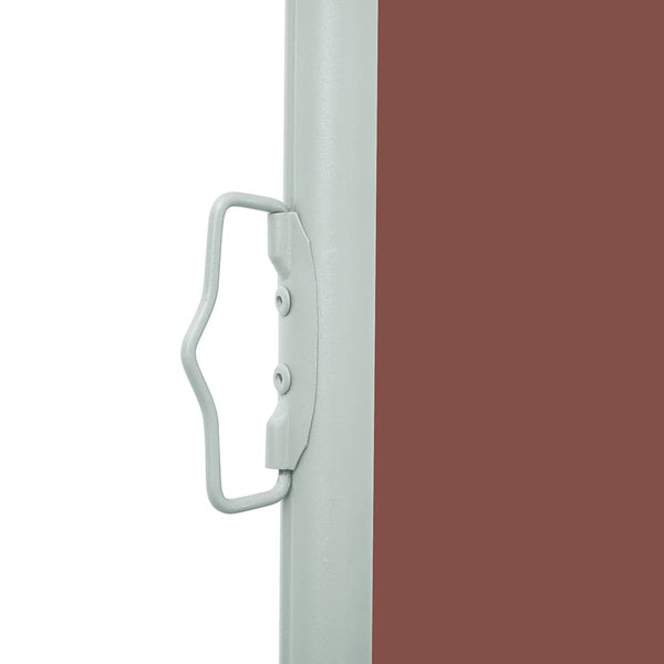 Vidaxl Retractable Side Awning 120 X 300 Cm Brown Awning & Canopy Parts