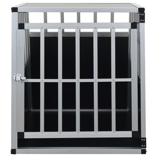 Dog Cage With Single Door 65X91x69.5 Cm