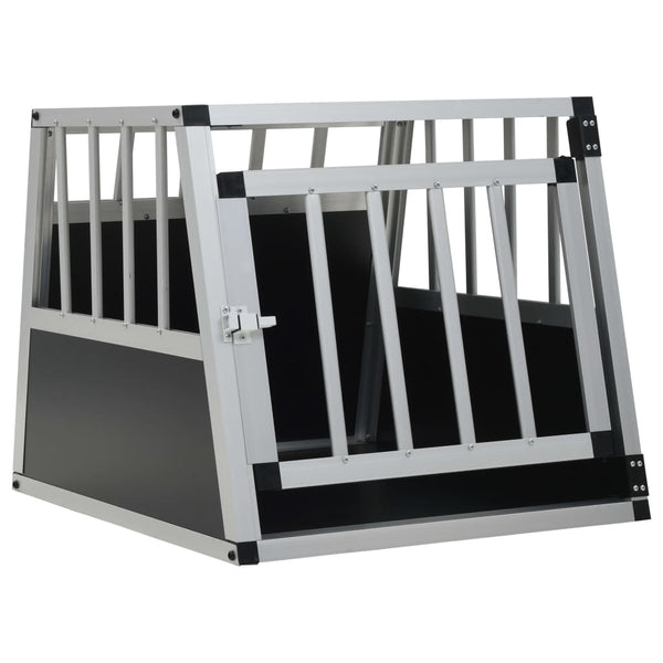 Dog Cage With Single Door 54X69x50 Cm Dog Cages