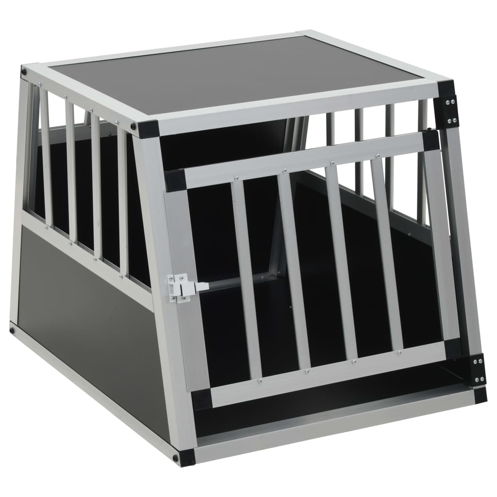Dog Cage With Single Door 54X69x50 Cm Dog Cages