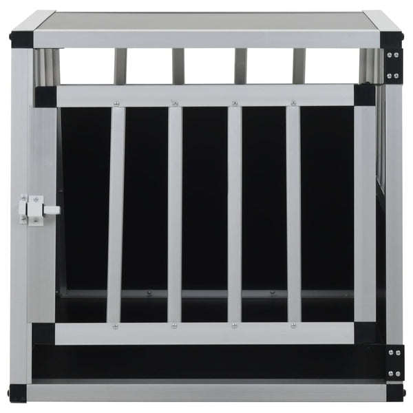 Dog Cage With Single Door 54X69x50 Cm Dog Cages