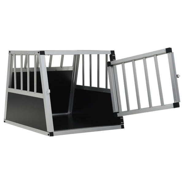 Dog Cage With Single Door 54X69x50 Cm Dog Cages