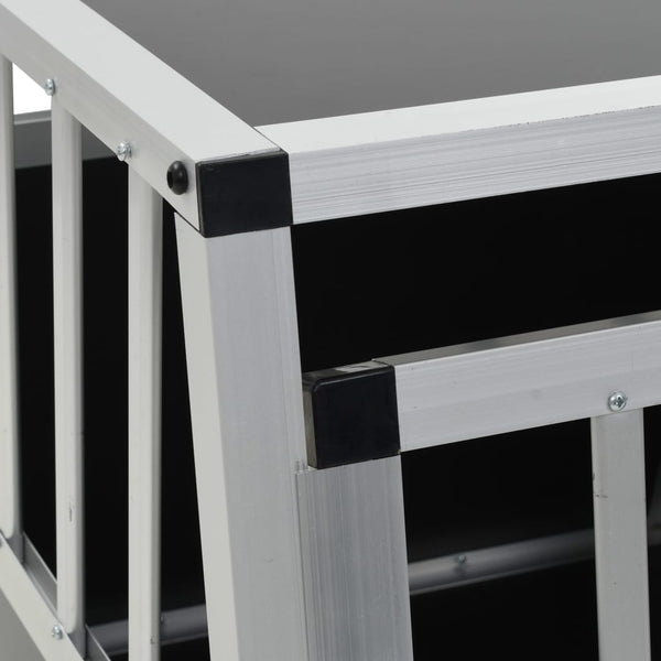 Dog Cage With Single Door 54X69x50 Cm Dog Cages