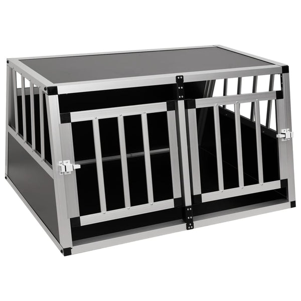 Vidaxl Dog Cage With Double Door 89X69x50 Cm Dog Cages