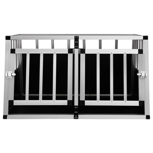 Vidaxl Dog Cage With Double Door 89X69x50 Cm Dog Cages