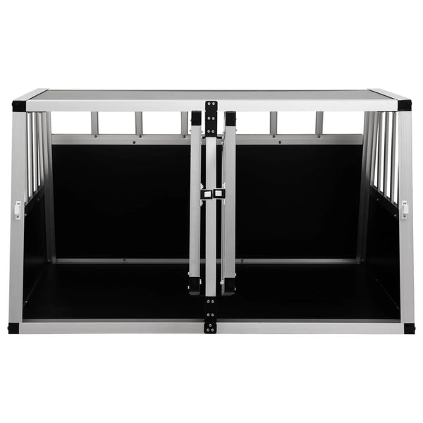 Vidaxl Dog Cage With Double Door 89X69x50 Cm Dog Cages