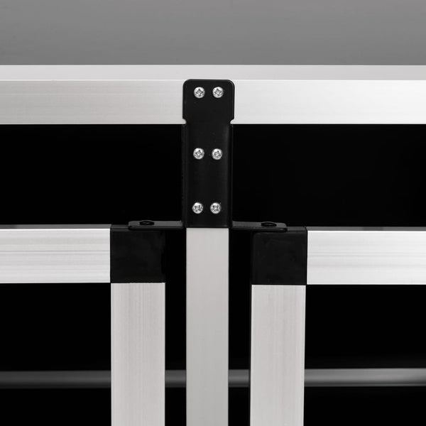 Vidaxl Dog Cage With Double Door 89X69x50 Cm Dog Cages