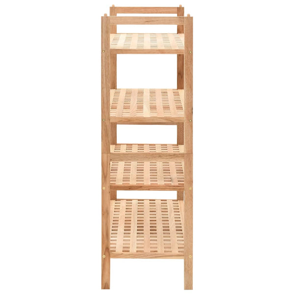 Vidaxl Shoe Rack Solid Walnut Wood 69X26x81 Cm Shoe Racks
