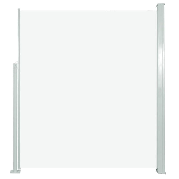 Retractable Side Awning 160 X 500 Cm Cream Awning & Canopy Parts