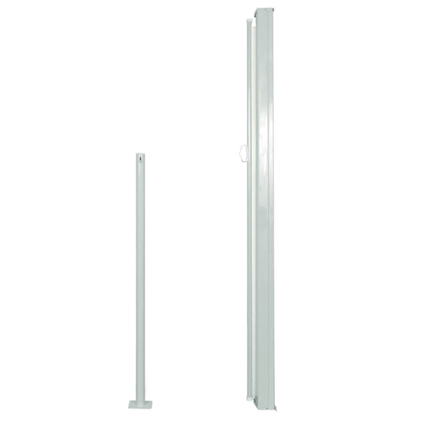 Retractable Side Awning 160 X 500 Cm Cream Awning & Canopy Parts