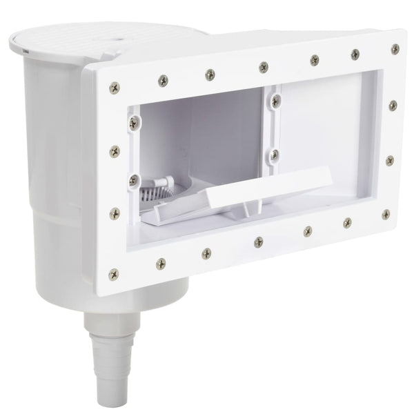 Vidaxl 11 Piece Wide Mouth Pool Skimmer 34.3X25x30.5 Cm Handheld Pool Brushes & Nets