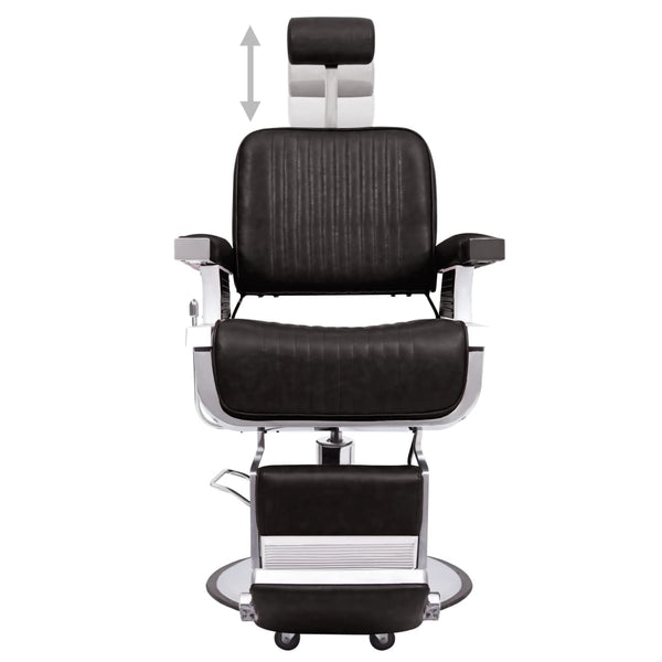 Barber Chair Black 68X69x116 Cm Faux Leather Salon Chairs