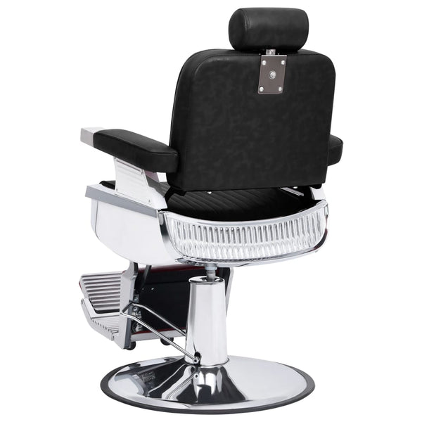 Barber Chair Black 68X69x116 Cm Faux Leather Salon Chairs