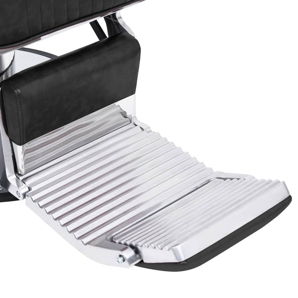 Vidaxl Barber Chair Black Faux Leather 68X69x116 Cm Salon Chairs