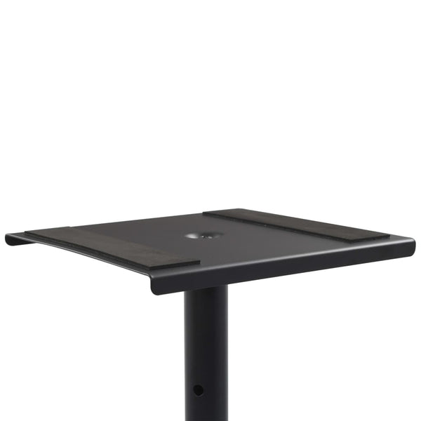 Speaker Mounts & Stands Studio Monitor Speaker Stands 2 Pcs Black Steel