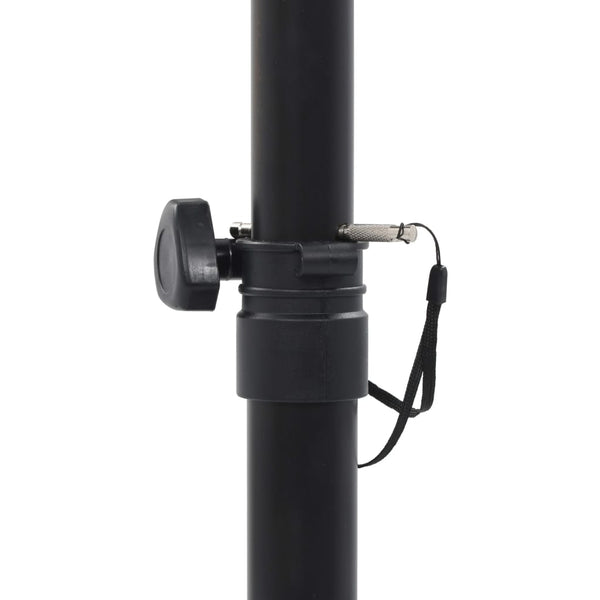 Speaker Mounts & Stands Studio Monitor Speaker Stands 2 Pcs Black Steel