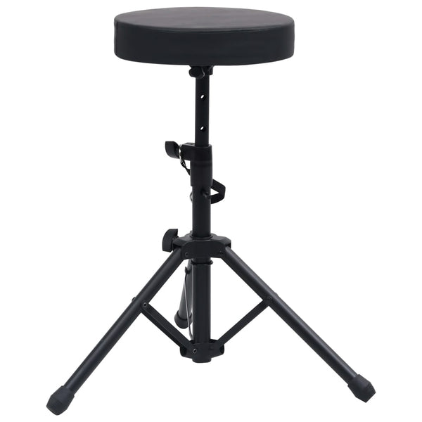 Microphone Holders & Stands Keyboard Stand And Stool Set Black