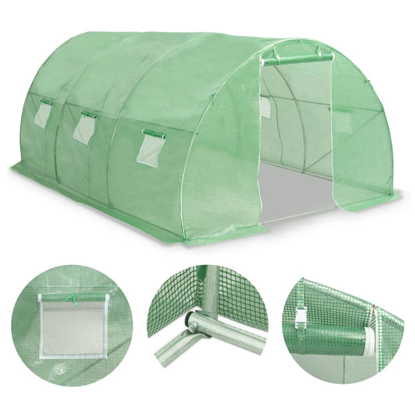 Vidaxl Greenhouse 13.5 M 450X300x200 Cm Greenhouses