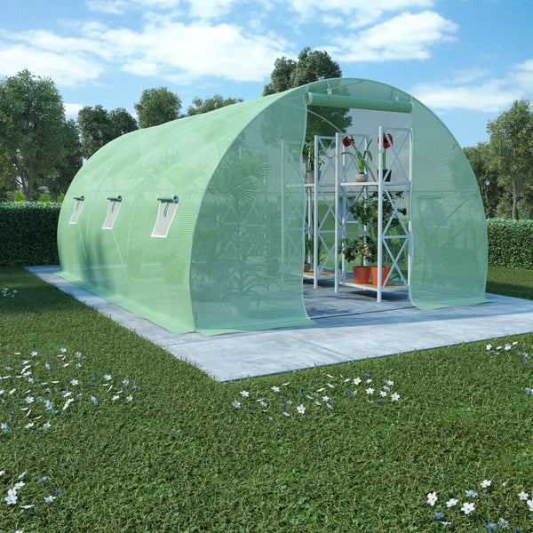 Vidaxl Greenhouse 13.5 M 450X300x200 Cm Greenhouses