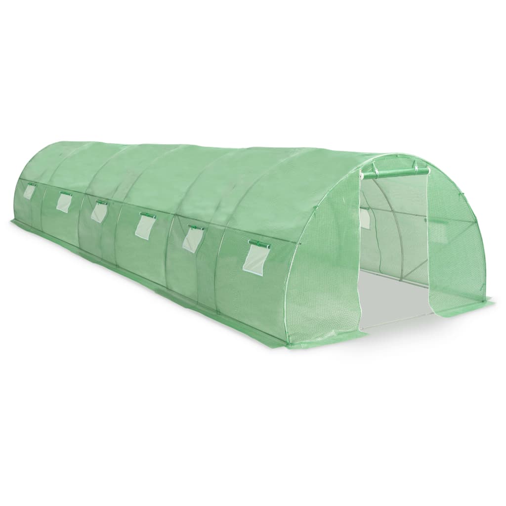 Vidaxl Greenhouse 27 M 900X300x200 Cm Greenhouses