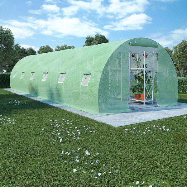 Vidaxl Greenhouse 27 M 900X300x200 Cm Greenhouses
