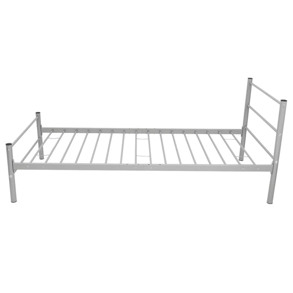 Bed Frame Grey Metal King Single Size King Single Bed Frames