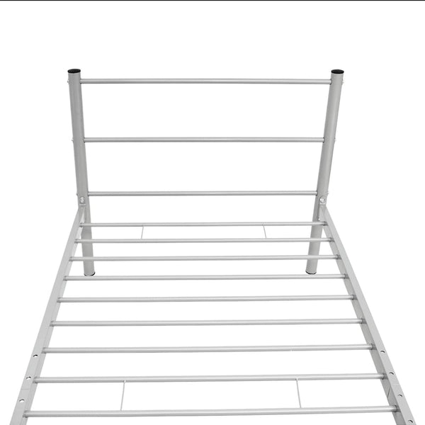 Bed Frame Grey Metal King Single Size King Single Bed Frames