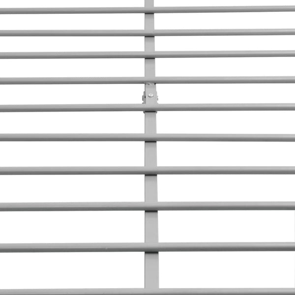 Bed Frame Grey Metal Queen Size Queen Bed Frames