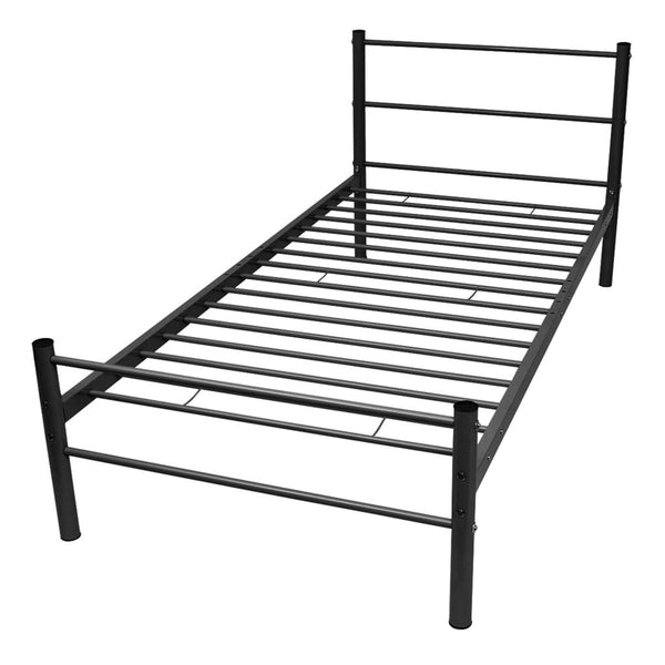 Bed Frame Black Metal King Single Size King Single Bed Frames