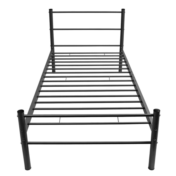 Bed Frame Black Metal King Single Size King Single Bed Frames