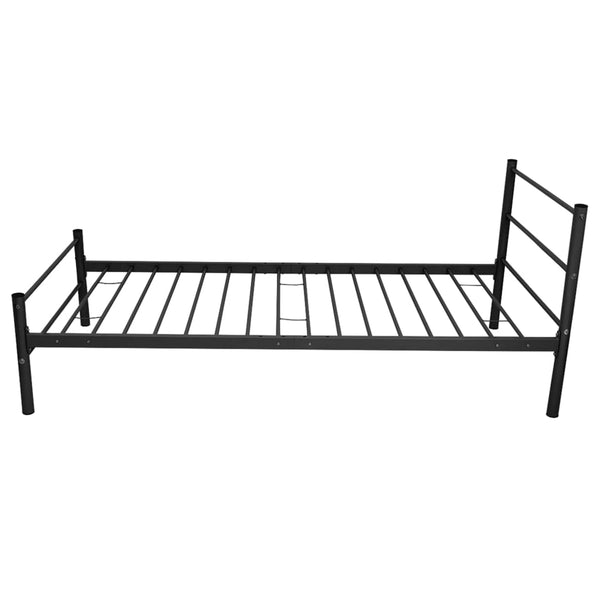 Bed Frame Black Metal King Single Size King Single Bed Frames