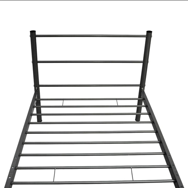 Bed Frame Black Metal King Single Size King Single Bed Frames