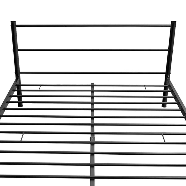 Bed Frame Black Metal Double Size Double Bed Frames