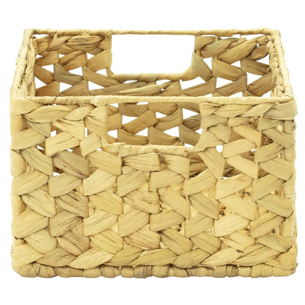 Bathroom Baskets & Storage 4 Piece Bathroom Set Water Hyacinth