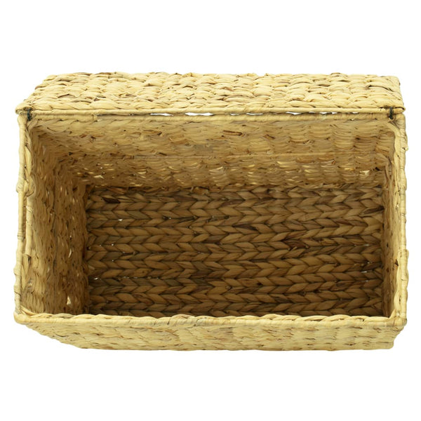 Bathroom Baskets & Storage 4 Piece Bathroom Set Water Hyacinth