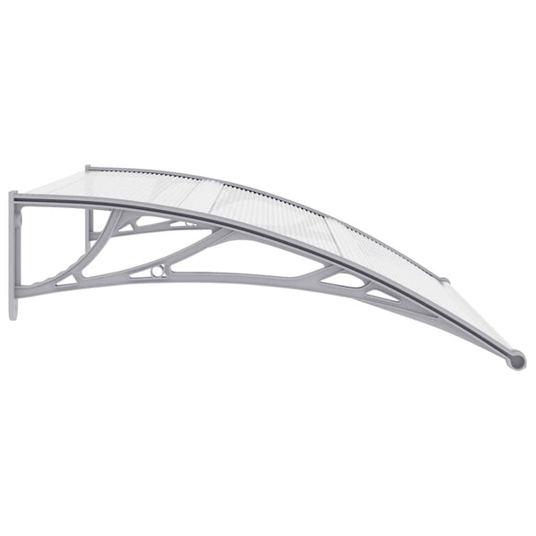Vidaxl Door Canopy Grey 120X100 Cm Pc Awning & Canopy Parts