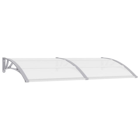 Door Canopy Grey 200X100 Cm Pc Awning & Canopy Parts