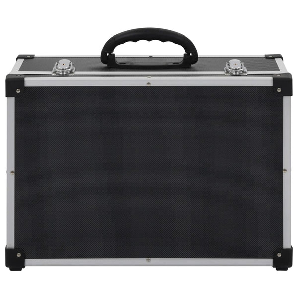 Cd Case For 60 Cds Aluminium Abs Black Cd & Video Racks