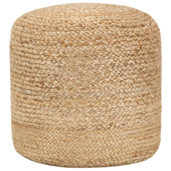 Handmade Pouffe 40X45 Cm Jute Ottomans Footstools & Poufs