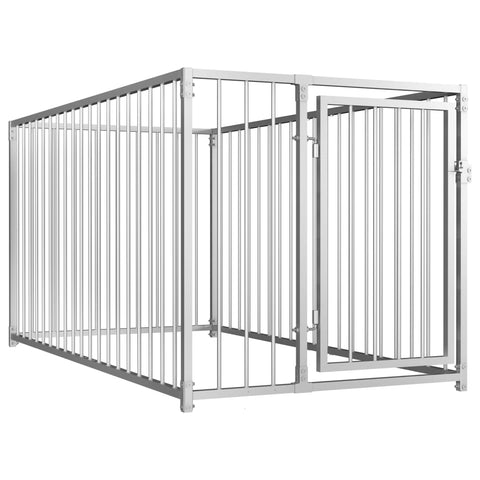 Dog Kennels Outdoor Dog Kennel 100X200x100 Cm