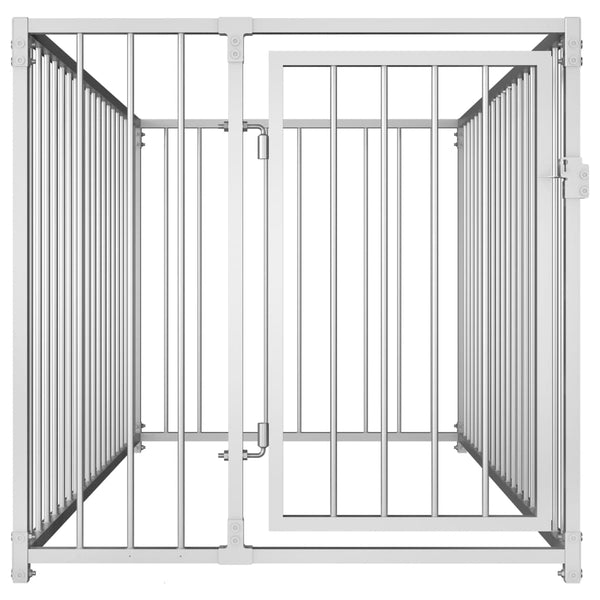 Dog Kennels Outdoor Dog Kennel 100X200x100 Cm