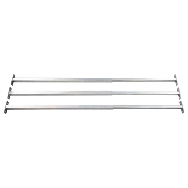 Vidaxl Security Bars 3 Pcs 710 1200 Mm Other Window Accessories
