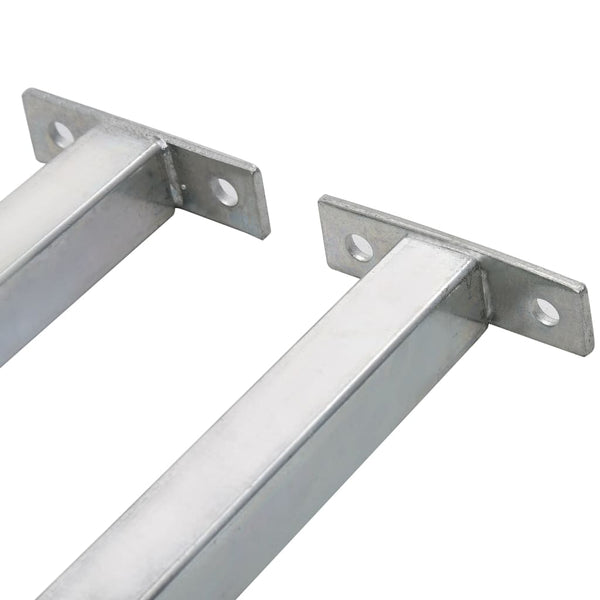 Vidaxl Security Bars 3 Pcs 710 1200 Mm Other Window Accessories