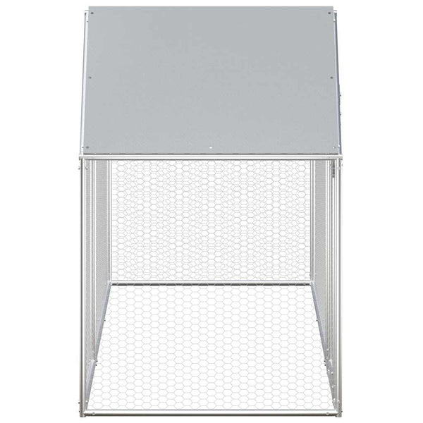 Galvanised Steel Chicken Coop 300X100x150 Cm Poultry Cages